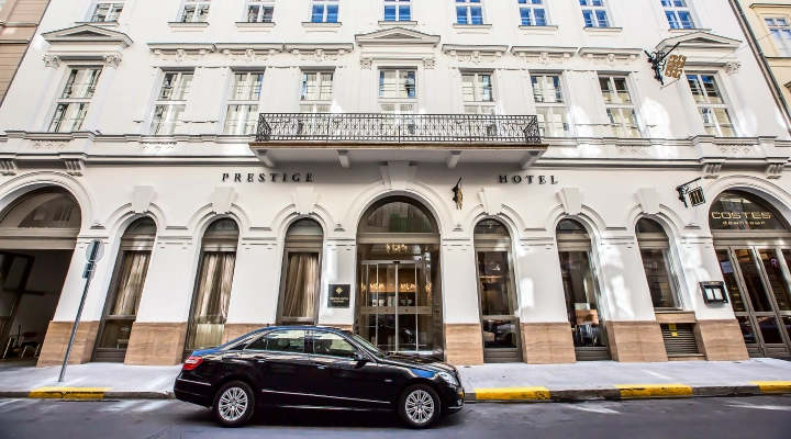 Bequemer Transport- und Parkservice - Prestige Hotel Budapest