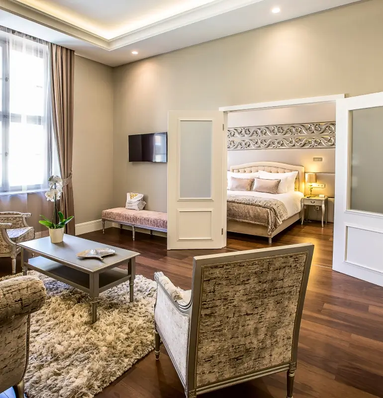 Suite - Prestige Hotel Budapest