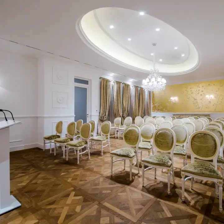 Veranstaltungsräume im Prestige Hotel Budapest