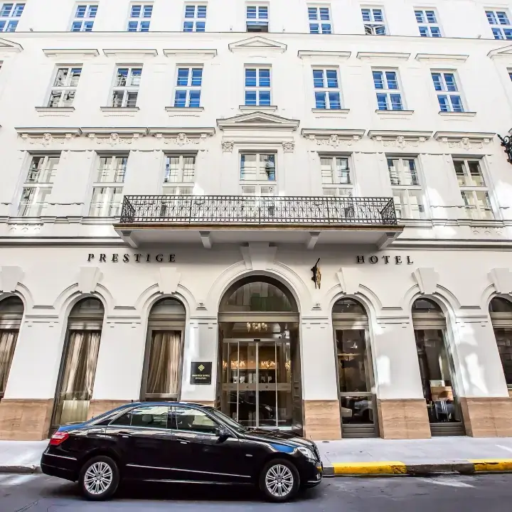 Transfer-Service im Prestige Hotel Budapest