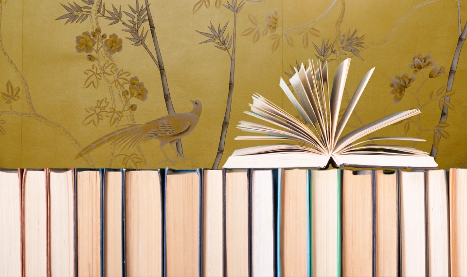 Bücher und Leseecke im Rahmen des Bücher-Tausch-Programms im Prestige Hotel