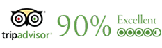 Tripadvisor Travelers' Choice Award – basierend auf der Gästezufriedenheit