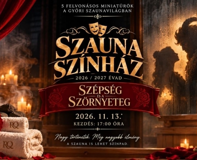 Szaunaszínház - Szépség és a Szörnyeteg