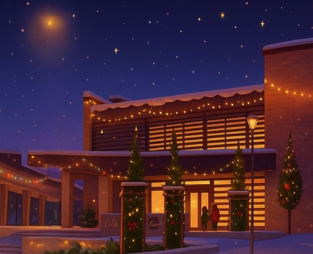 Holiday opening hours in December