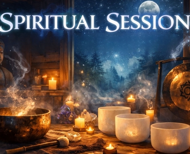 Spiritual session - április 24