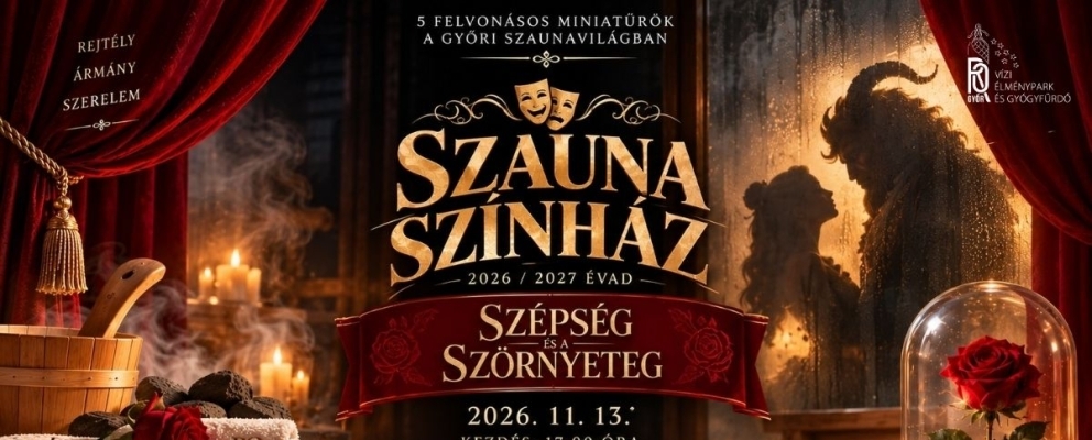 Szaunaszínház - Szépség és a Szörnyeteg