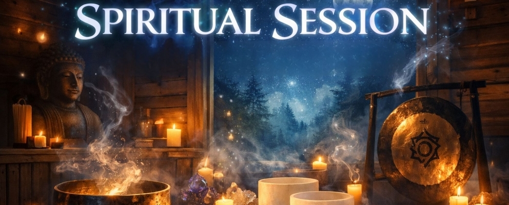 Spiritual session - április 24