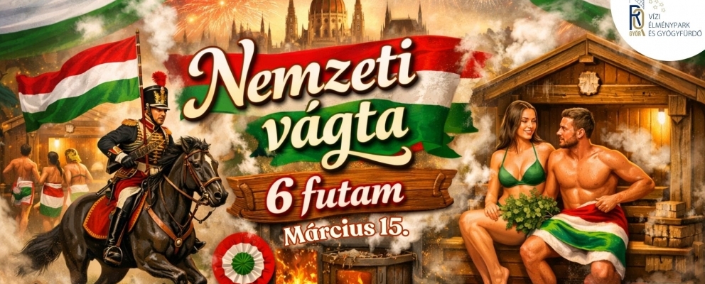 Nemzeti Vágta 6 futam Szaunamaraton