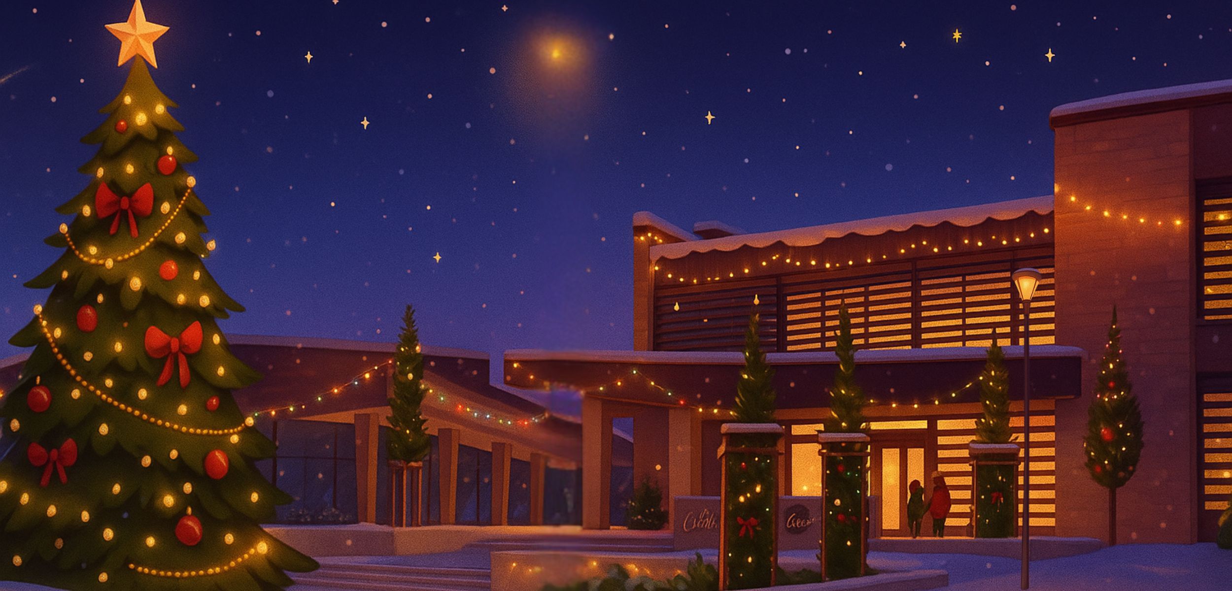 Holiday opening hours