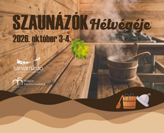 Szaunázók hétvégéje