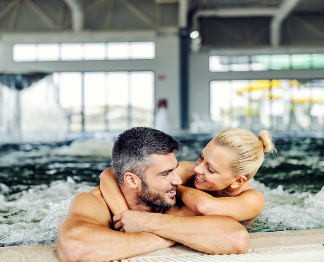 A gyógyfürdőzésnél adott a teljes feltöltődéshez szükséges kontroll élmény