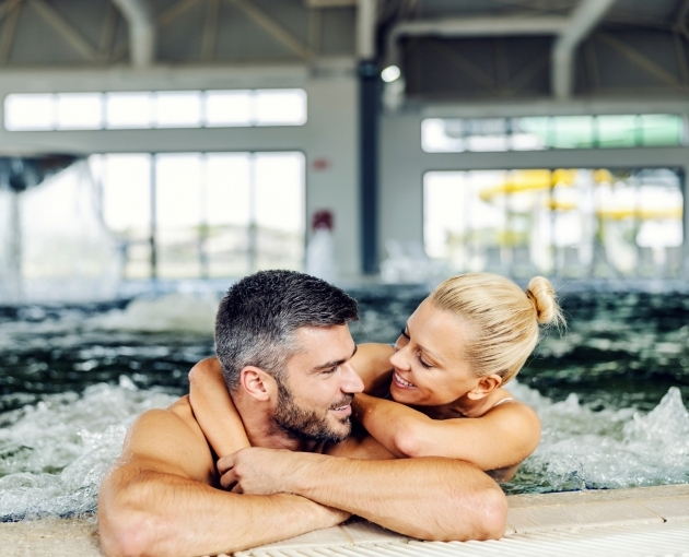 A gyógyfürdőzésnél adott a teljes feltöltődéshez szükséges kontroll élmény