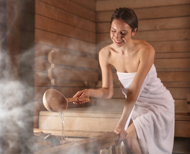 Masszázs, gyógyfürdő, szauna – Mi a helyes sorrend?
