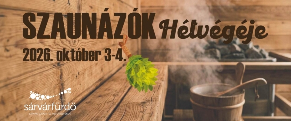 Szaunázók hétvégéje