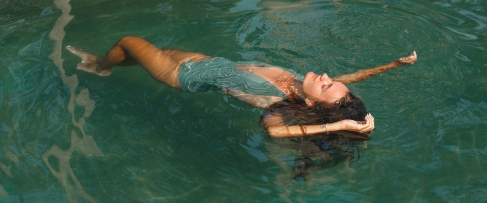 A gyógyfürdős regeneráció a vízben kezdődik, de a pihenőben teljesedik ki