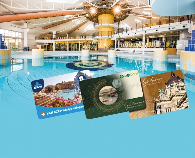 15 % kedvezmény SZÉP kártyával