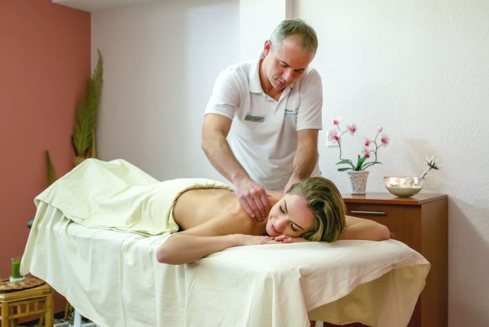 Healing massage