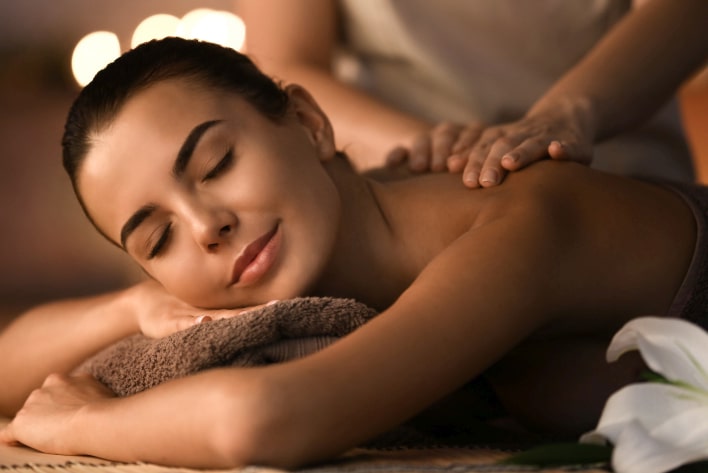 
Spa relax aromamassage
