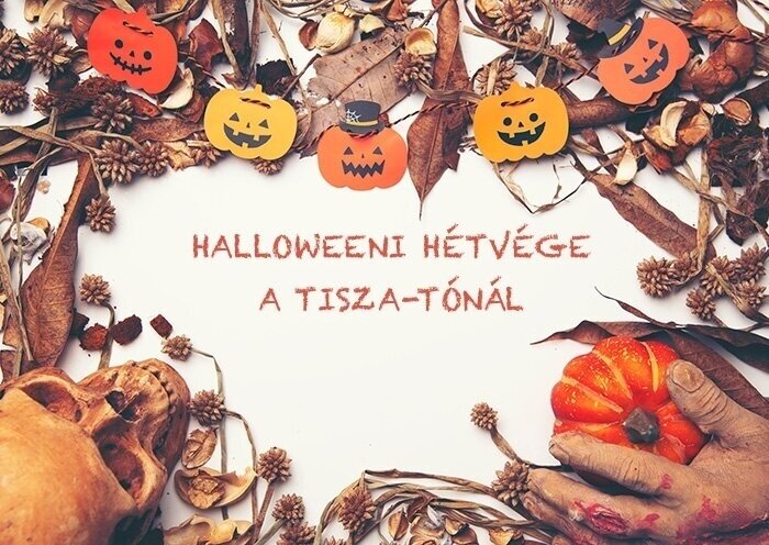 Halloween-Wochenende am Tisza-See