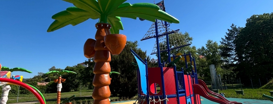 Kalandra fel! Nyit az új Spray park.