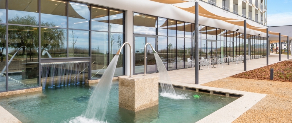 Wellness-nap a Balaton partján: a Sirius Hotel spa-részlege egy napra