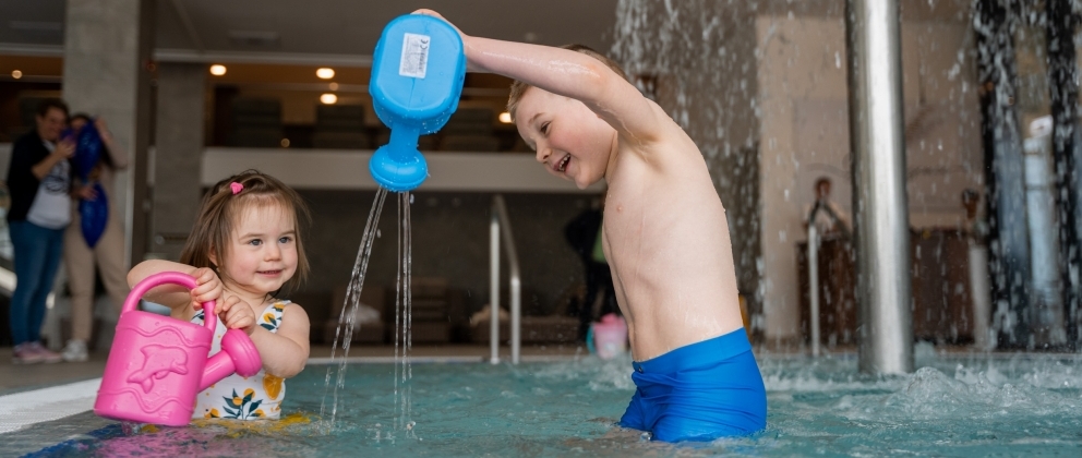 Családi wellness nyaralás a Balaton partján, közvetlenül a víz mellett