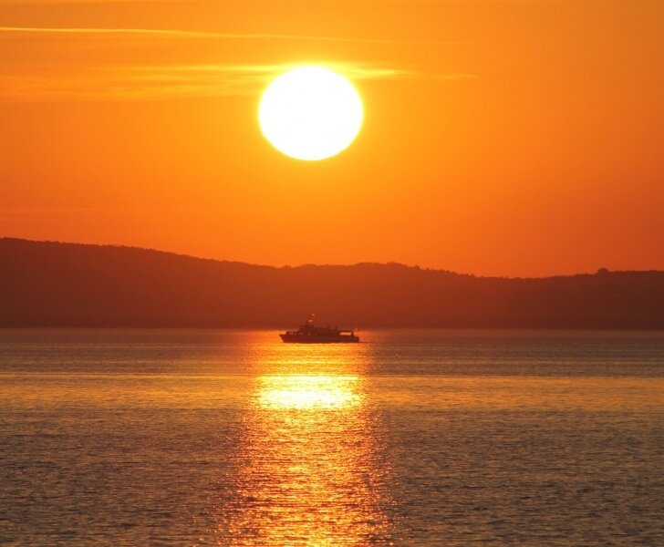 Balaton boat tour
