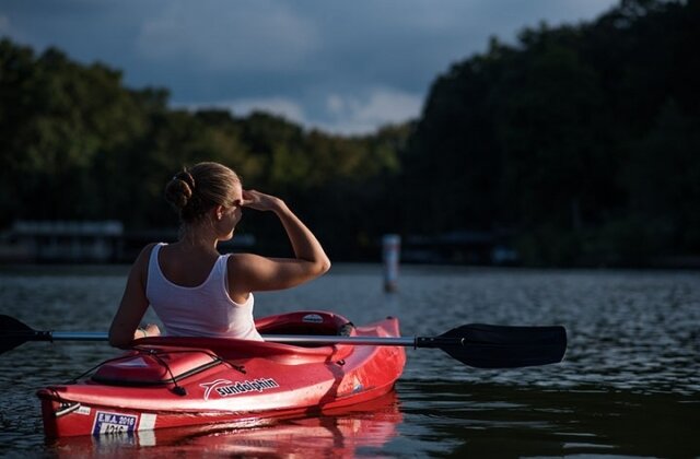 Canoeing