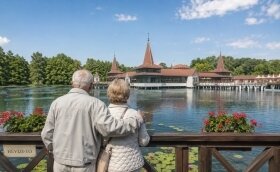 Senioren-Erholung in Hévíz
