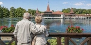Senioren-Erholung in Hévíz