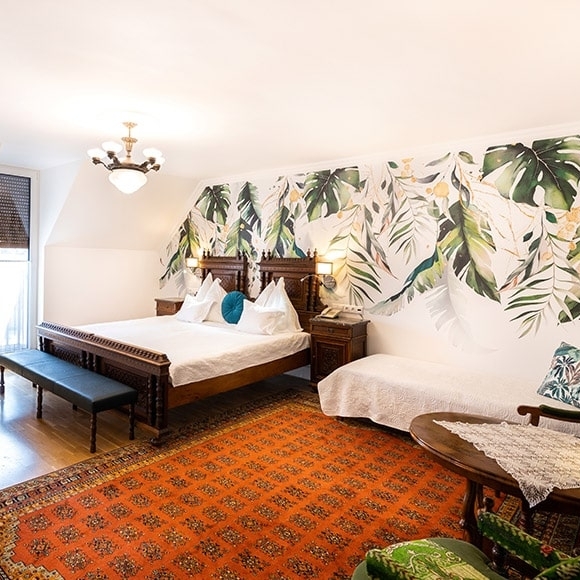 Superior quadruple room