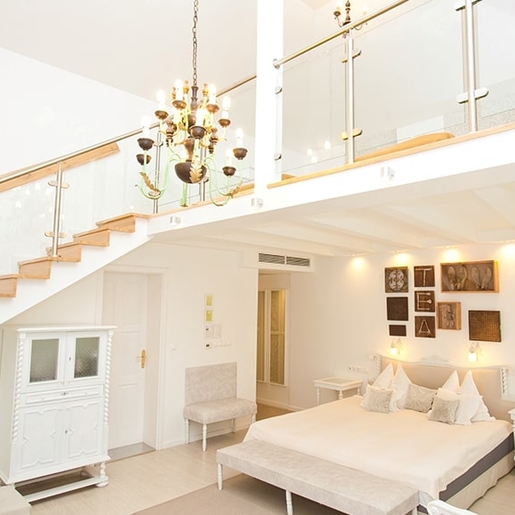 Loft bedroom
