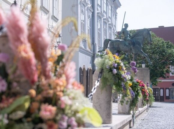 Pünkösdi virágálom Fehérváron