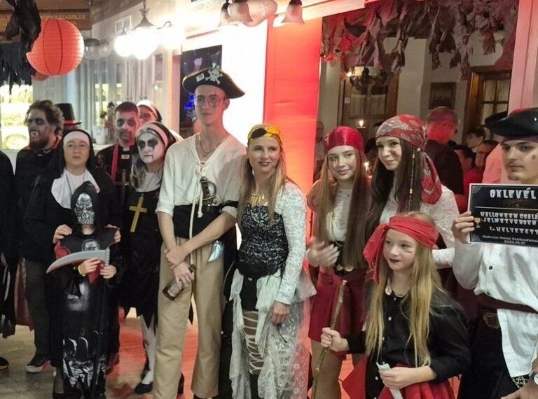 Halloween party and wellness in Székesfehérvár