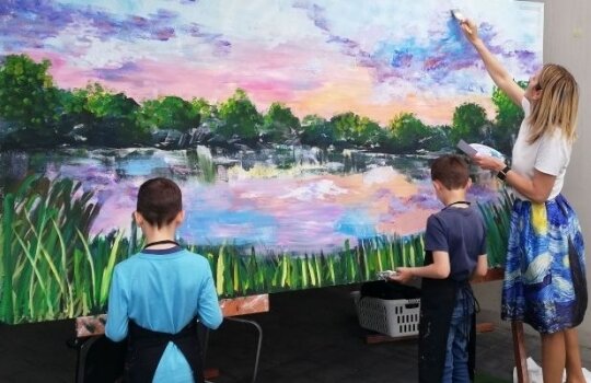 Sóstói Természetvédelmi Terület és Látogatóközpont Öko Majális