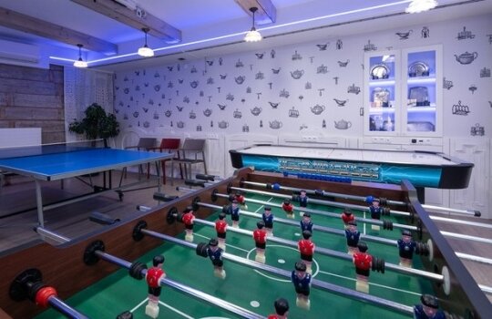 Games room - social hub