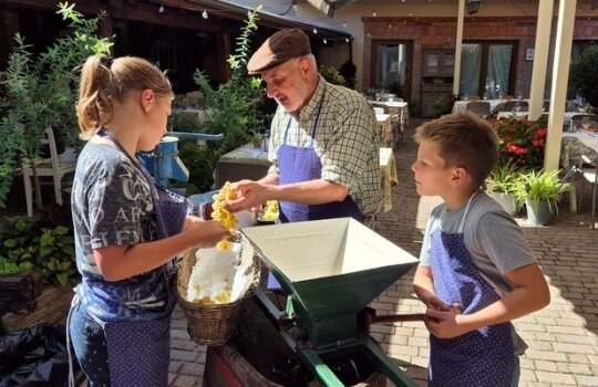 Harvest Festival in September