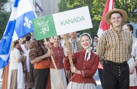 Royal Days International Folk Dance Festival