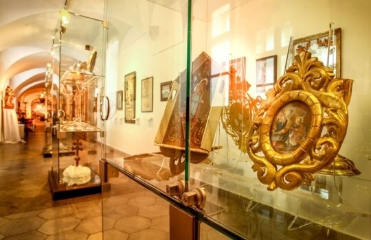 Diocesan Museum and Diocesan Visitor Center of Székesfehérvár