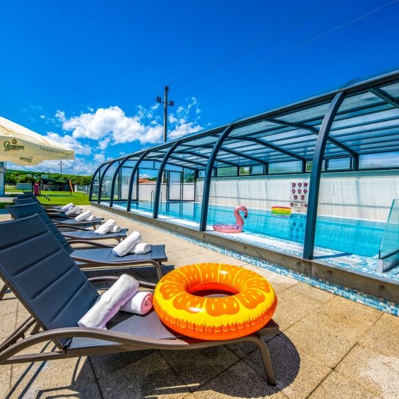 Villa Cuvée Egerszalók | Kültéri medence