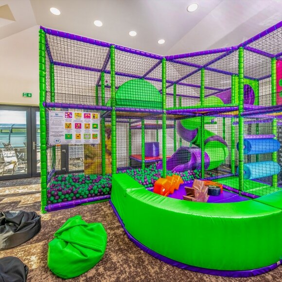 Villa Cuvée | Beltéri játszóház Egerszalók