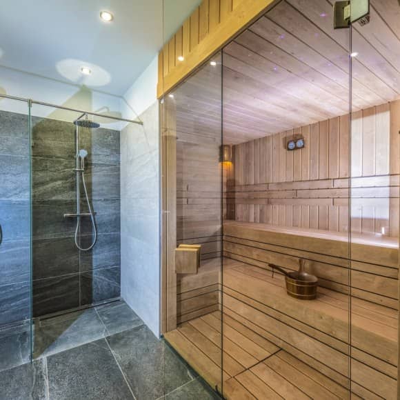 Villa Cuvée Egerszalók - Finn szauna