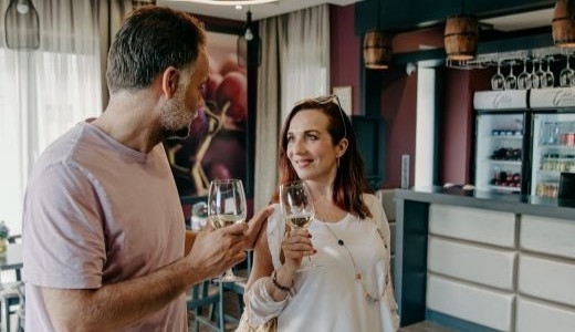 Tökéletesen romantikus nap a Villa Cuvée-ben