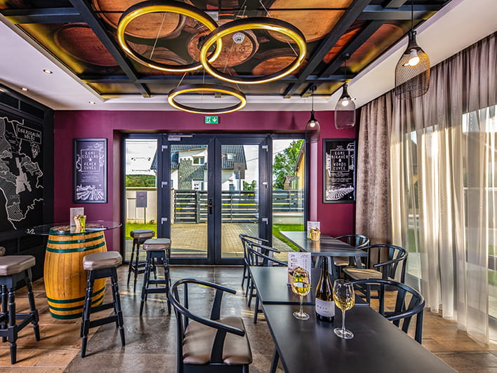 Villa Cuvée Egerszalók - Megérkezés