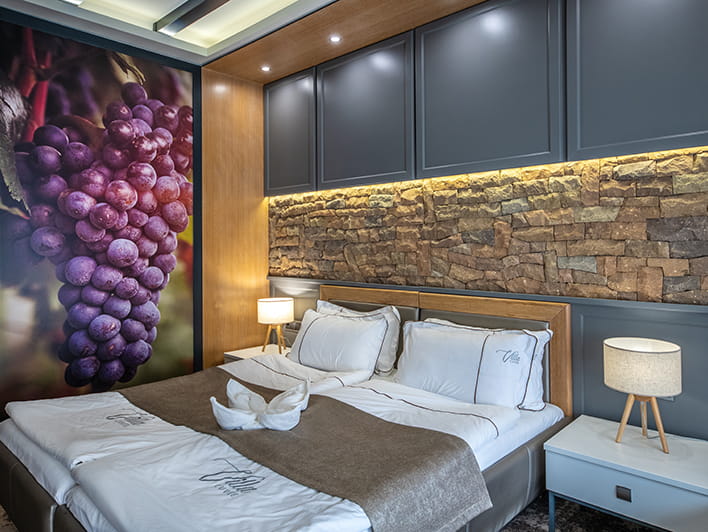 Villa Cuvée – bor tematikájú egerszalóki szálláshely