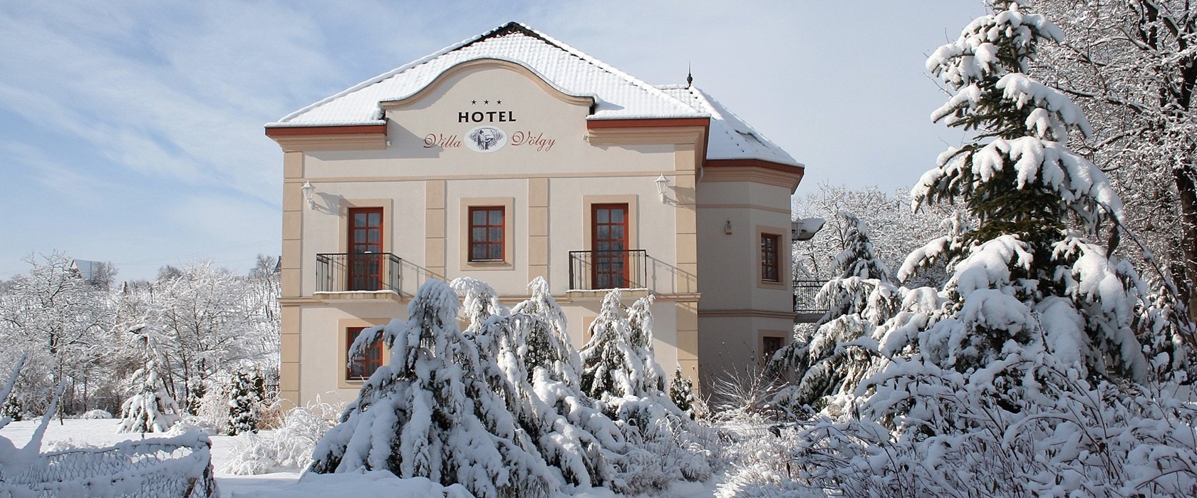 Hotel Villa Volgy Eger Hungary