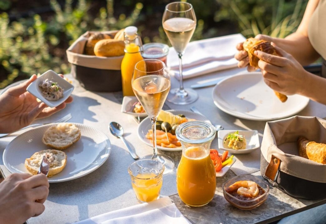 Superior Business reggeli