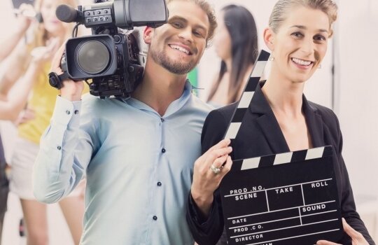 Hollywoodi hangulat filmforgatással