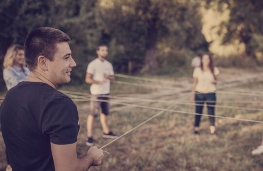 Az idő kalodája: ügyességi csapatvetélkedő