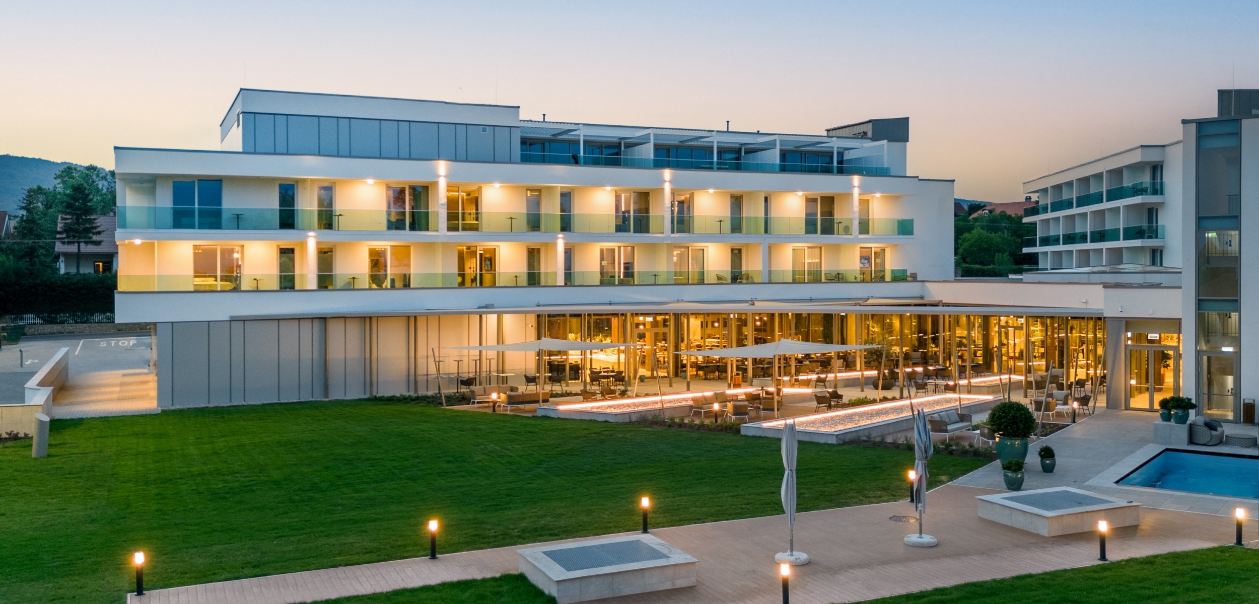The first 5* superior hotel at Lake Balaton